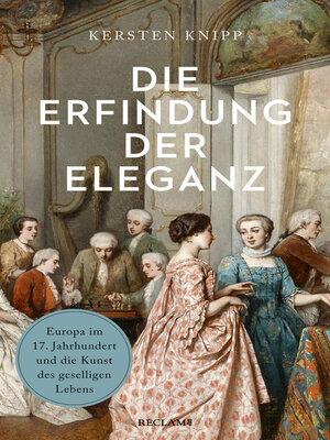 cover image of Die Erfindung der Eleganz